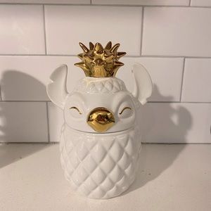 Disney Stitch Pineapple Candle